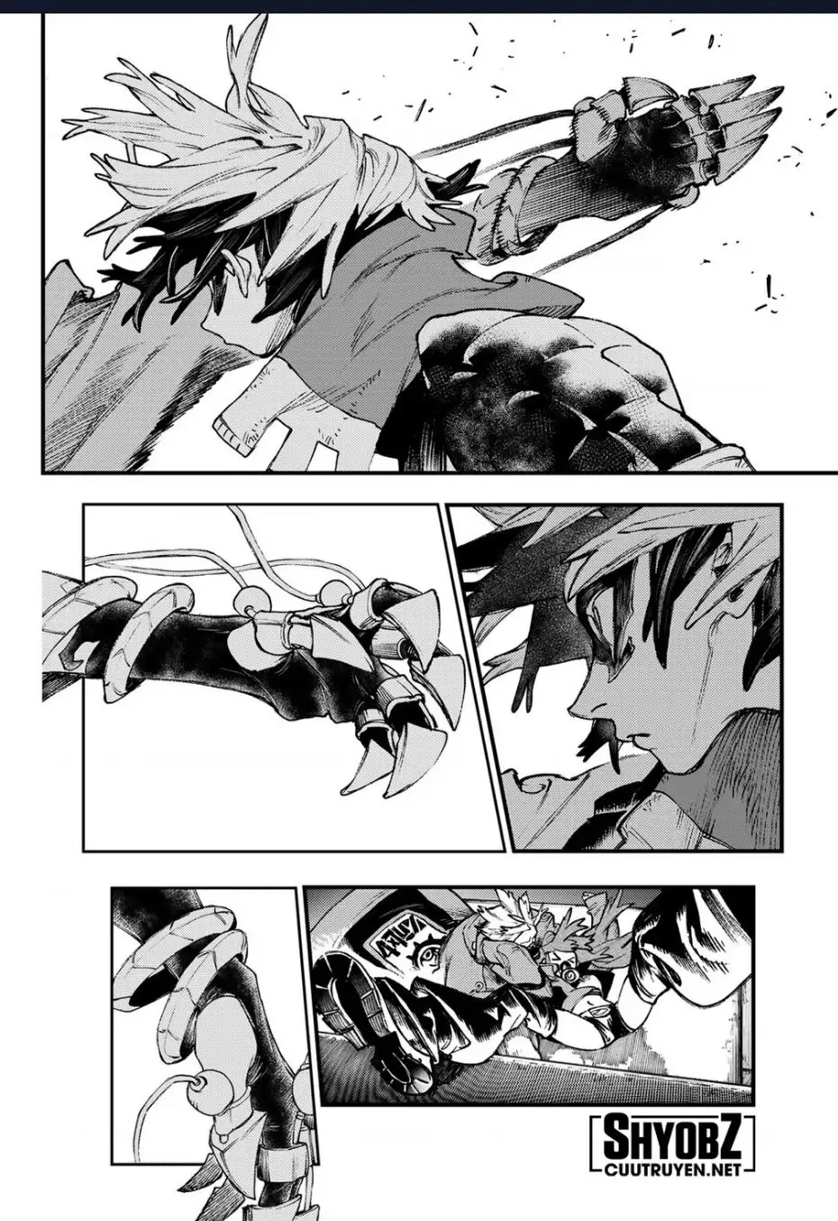 Truyện Tranh Quái Thú Rác Rưởi - Gachi Akuta trang 4