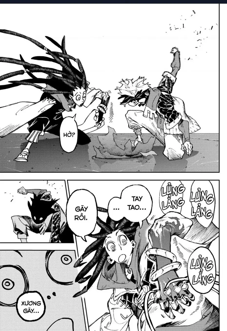Truyện Tranh Quái Thú Rác Rưởi - Gachi Akuta trang 4