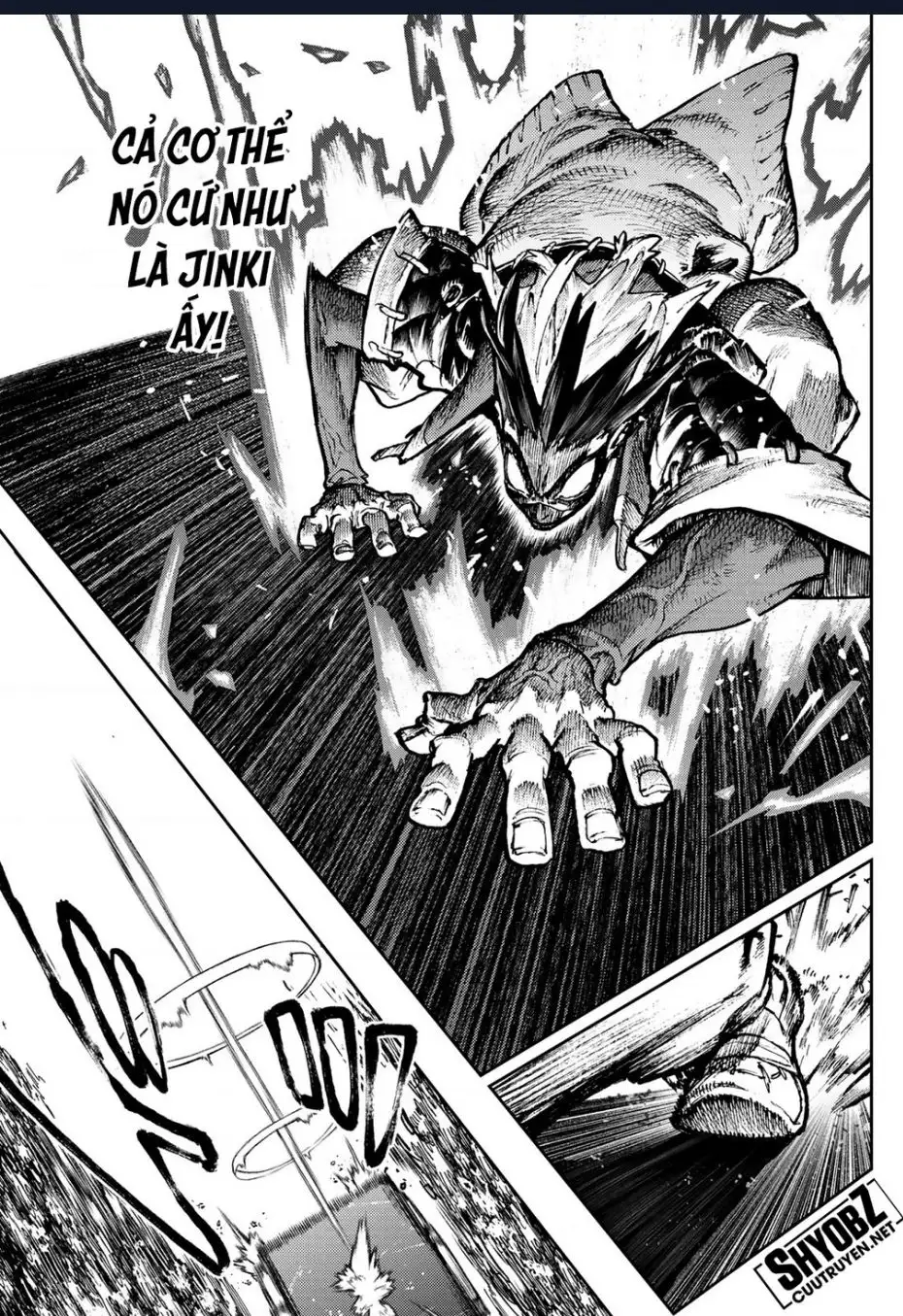 Truyện Tranh Quái Thú Rác Rưởi - Gachi Akuta trang 4