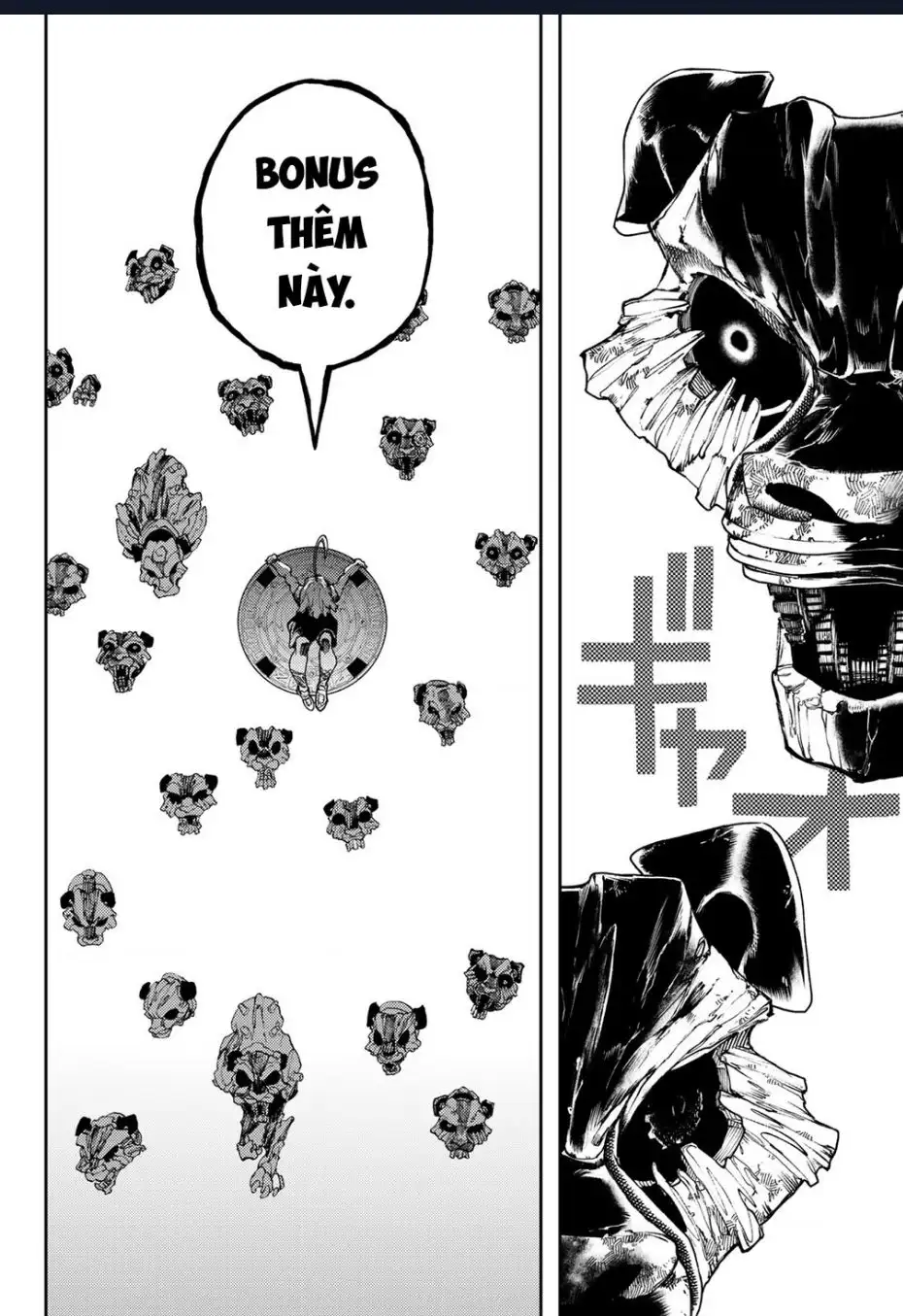 Truyện Tranh Quái Thú Rác Rưởi - Gachi Akuta trang 4