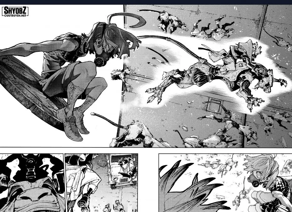 Truyện Tranh Quái Thú Rác Rưởi - Gachi Akuta trang 4