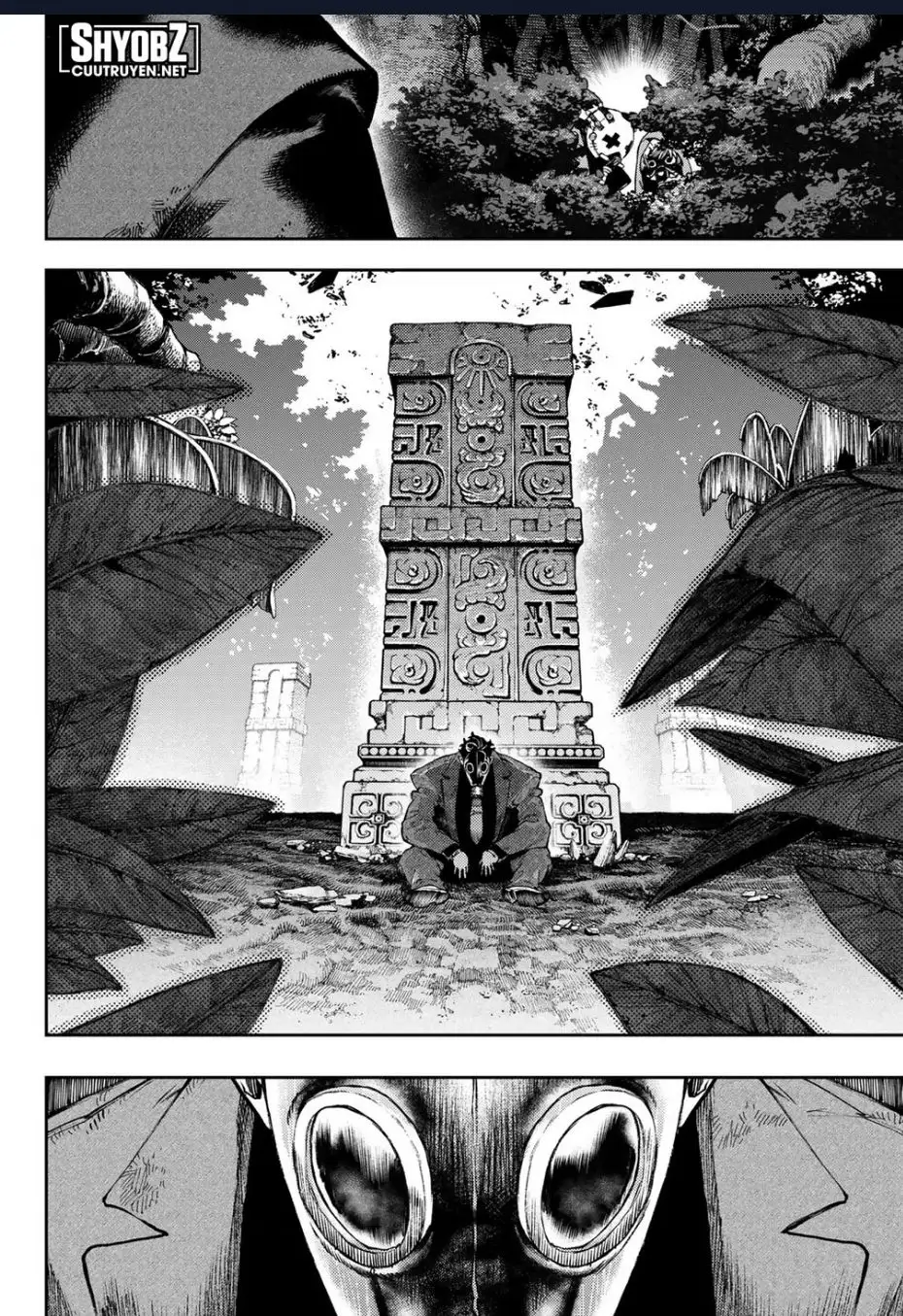 Truyện Tranh Quái Thú Rác Rưởi - Gachi Akuta trang 4