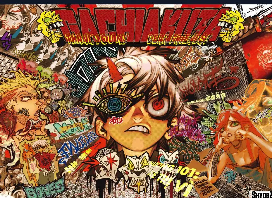 Truyện Tranh Quái Thú Rác Rưởi - Gachi Akuta trang 4