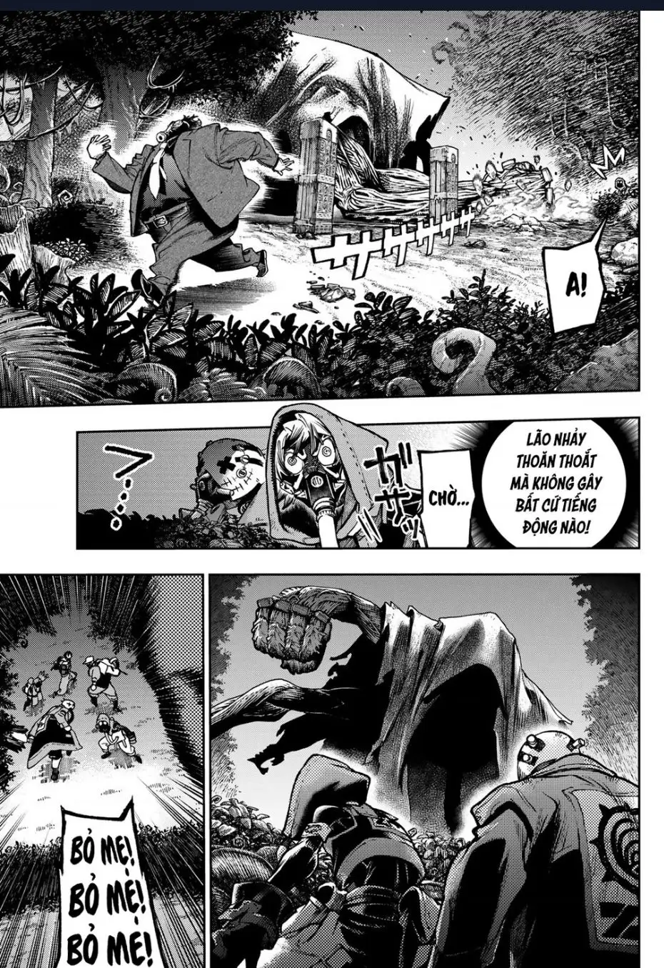 Truyện Tranh Quái Thú Rác Rưởi - Gachi Akuta trang 4