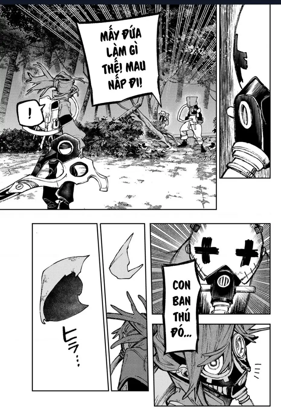Truyện Tranh Quái Thú Rác Rưởi - Gachi Akuta trang 4