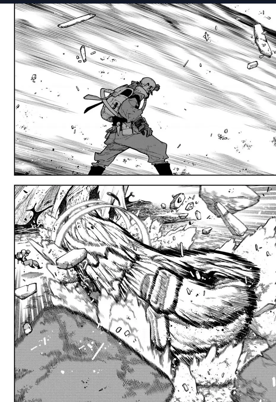 Truyện Tranh Quái Thú Rác Rưởi - Gachi Akuta trang 4