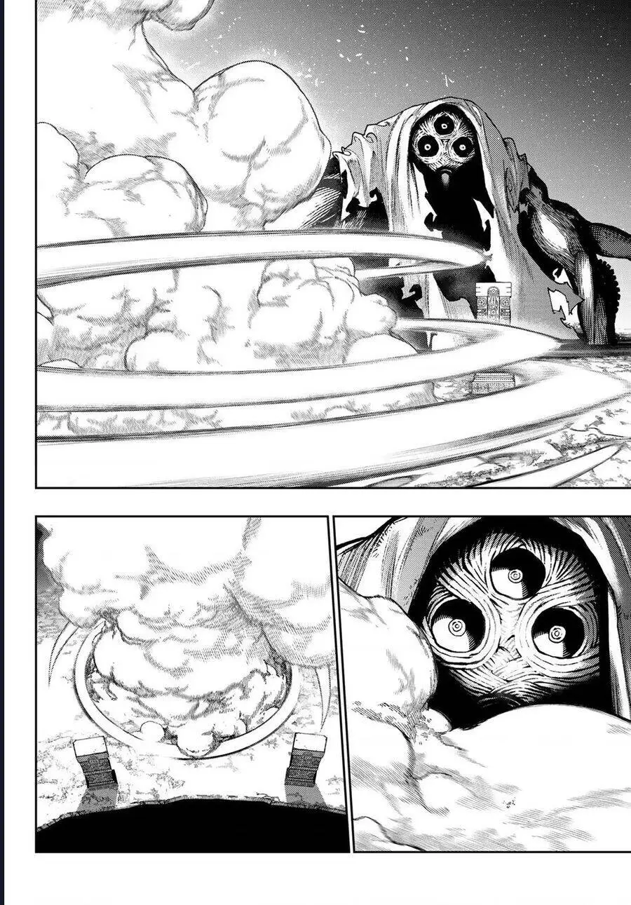 Truyện Tranh Quái Thú Rác Rưởi - Gachi Akuta trang 4