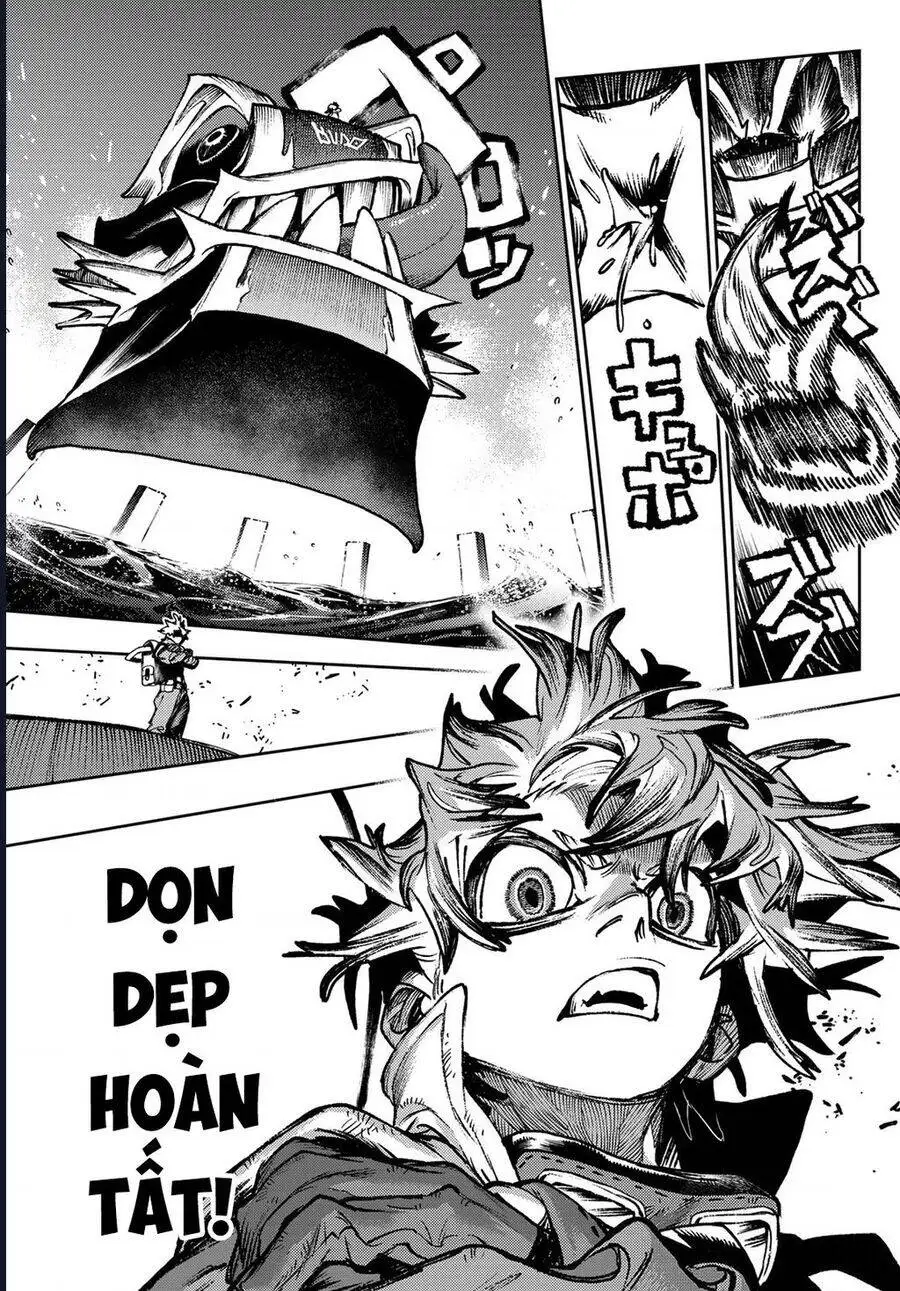 Truyện Tranh Quái Thú Rác Rưởi - Gachi Akuta trang 4