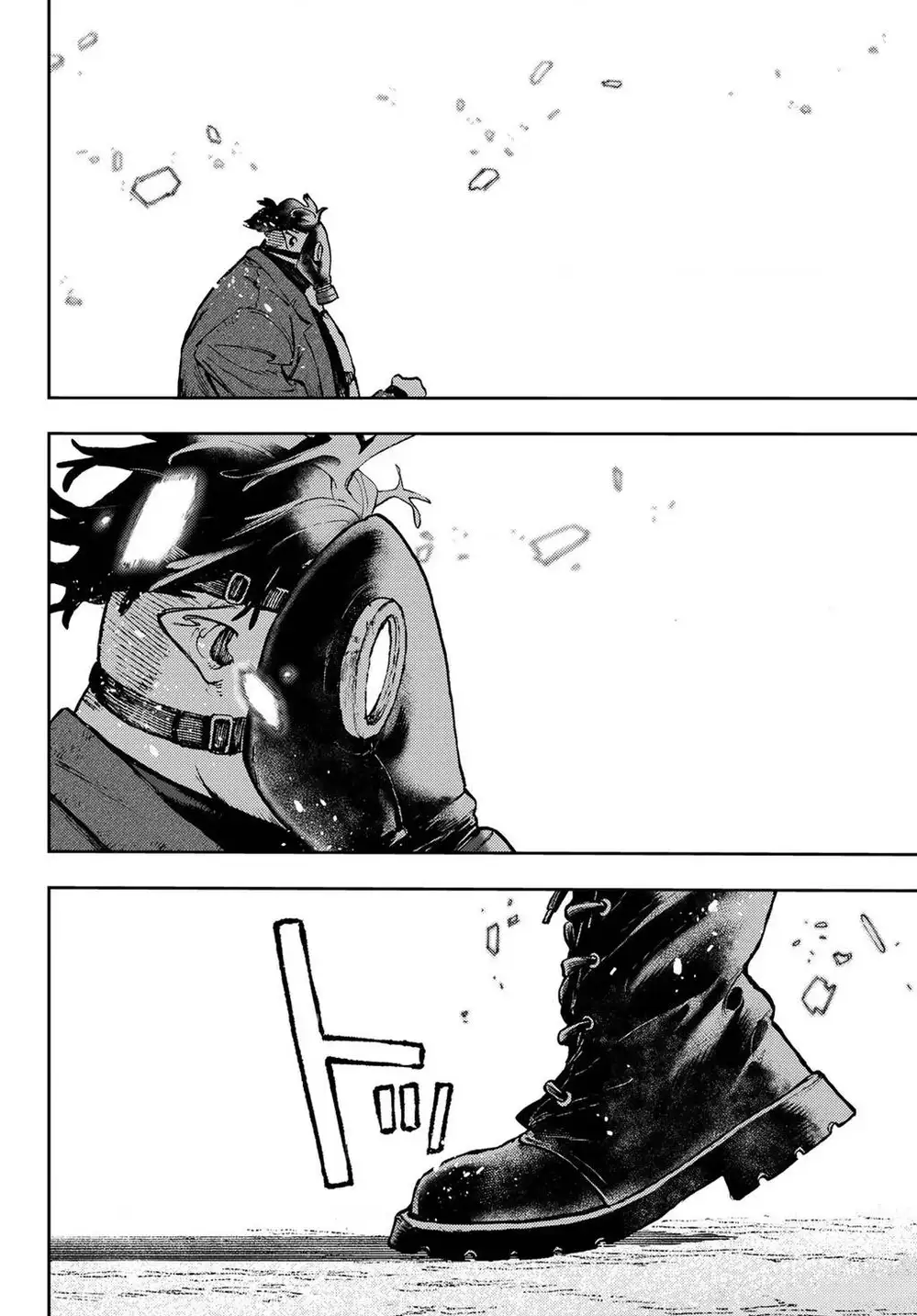 Truyện Tranh Quái Thú Rác Rưởi - Gachi Akuta trang 4