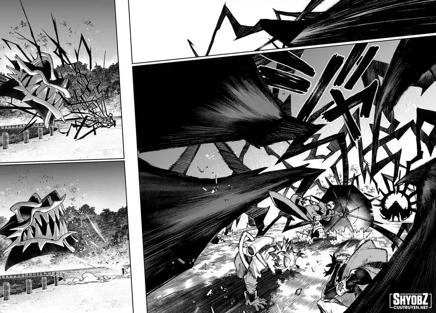 Truyện Tranh Quái Thú Rác Rưởi - Gachi Akuta trang 4