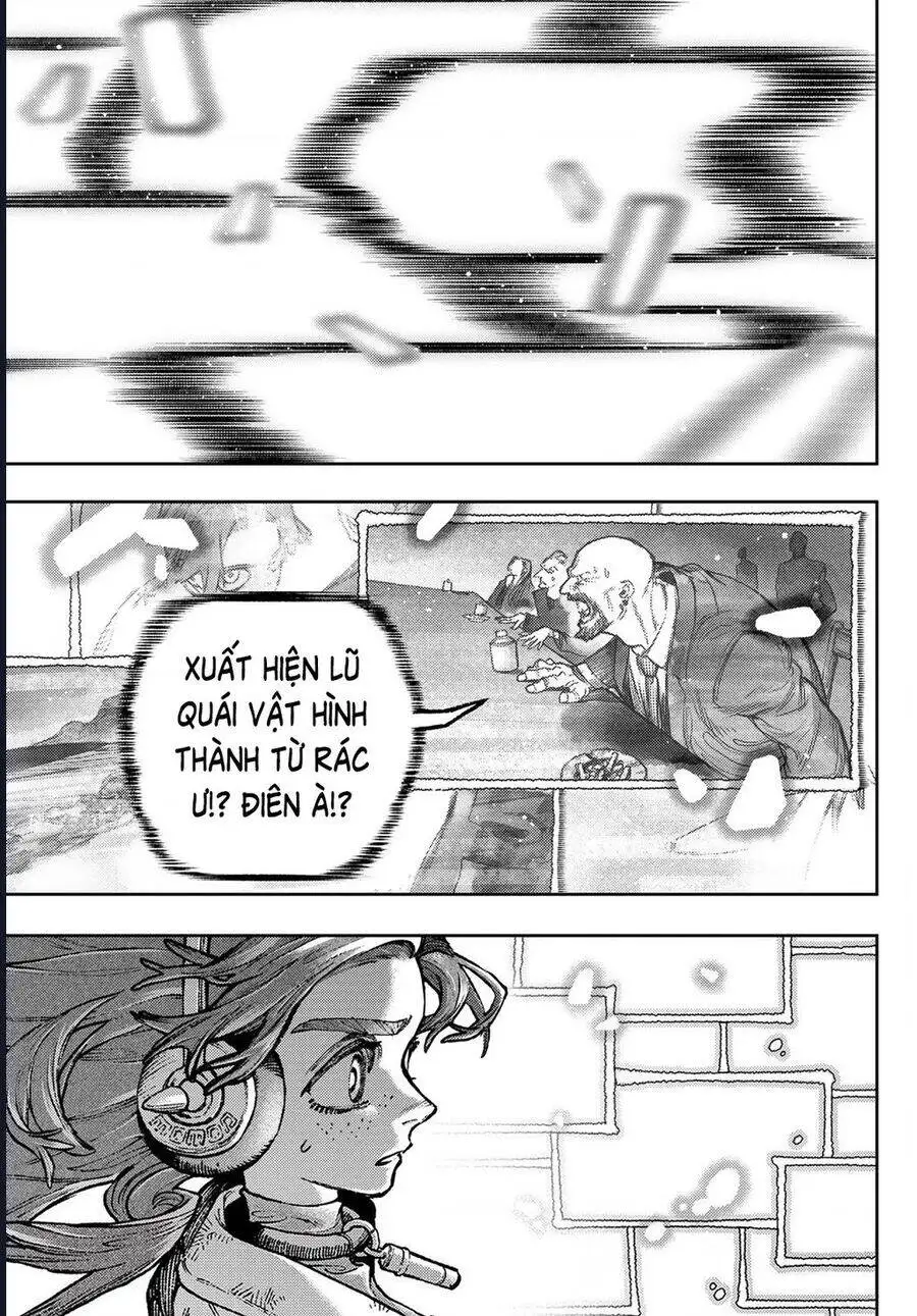 Truyện Tranh Quái Thú Rác Rưởi - Gachi Akuta trang 4