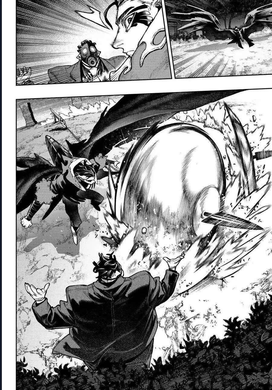 Truyện Tranh Quái Thú Rác Rưởi - Gachi Akuta trang 4