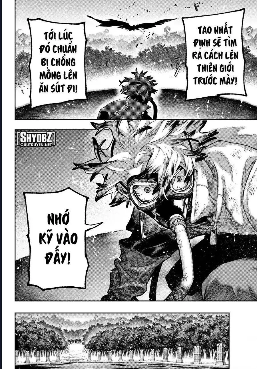 Truyện Tranh Quái Thú Rác Rưởi - Gachi Akuta trang 4