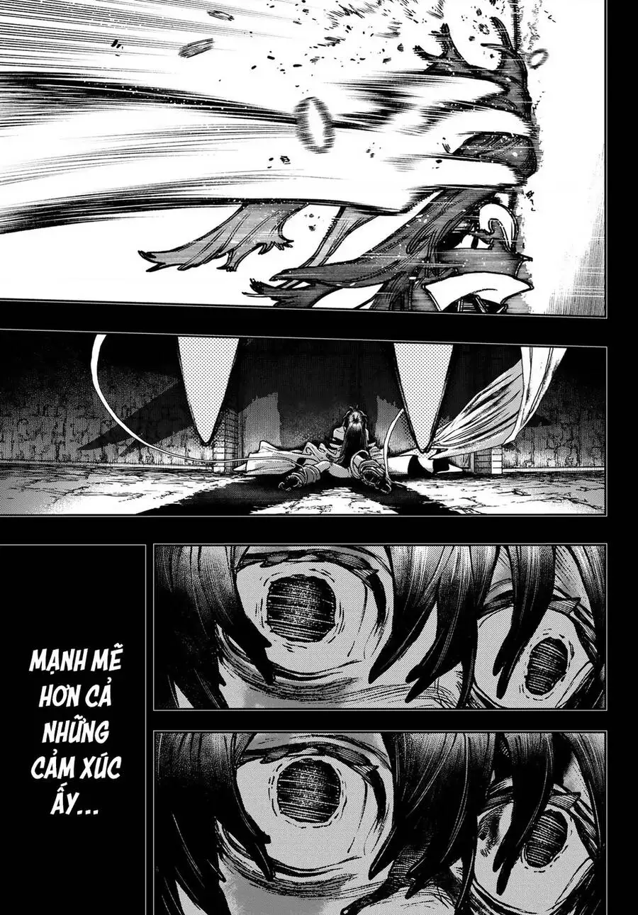 Truyện Tranh Quái Thú Rác Rưởi - Gachi Akuta trang 4