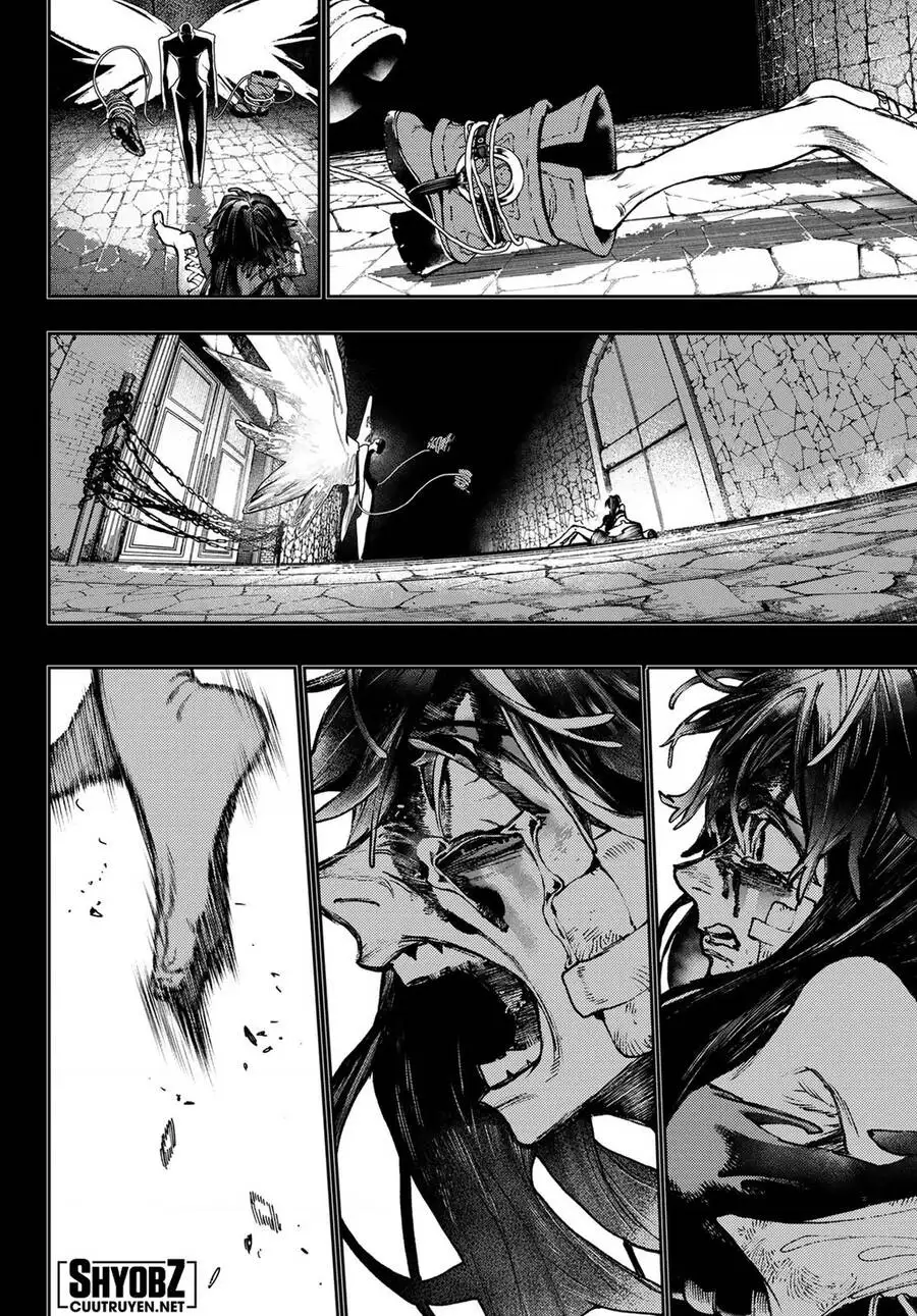 Truyện Tranh Quái Thú Rác Rưởi - Gachi Akuta trang 4