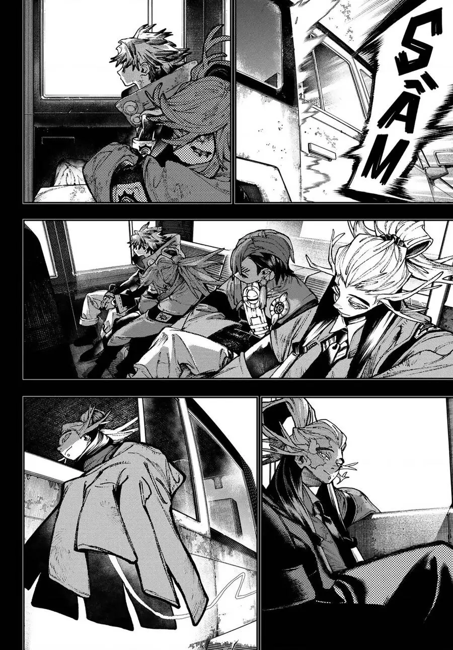 Truyện Tranh Quái Thú Rác Rưởi - Gachi Akuta trang 4