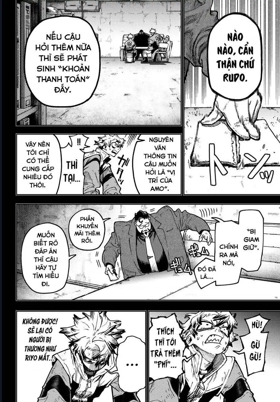 Truyện Tranh Quái Thú Rác Rưởi - Gachi Akuta trang 4