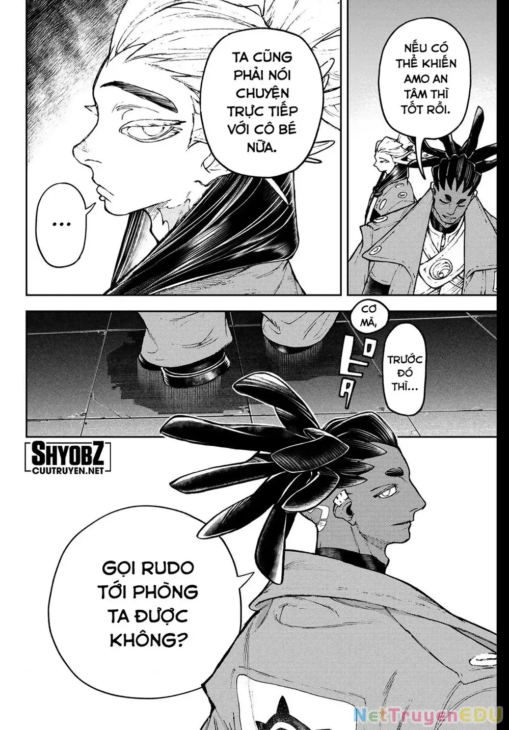 Truyện Tranh Quái Thú Rác Rưởi - Gachi Akuta trang 4