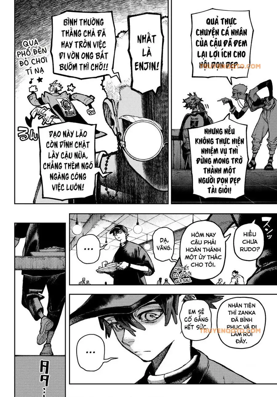 Truyện Tranh Quái Thú Rác Rưởi - Gachi Akuta trang 4