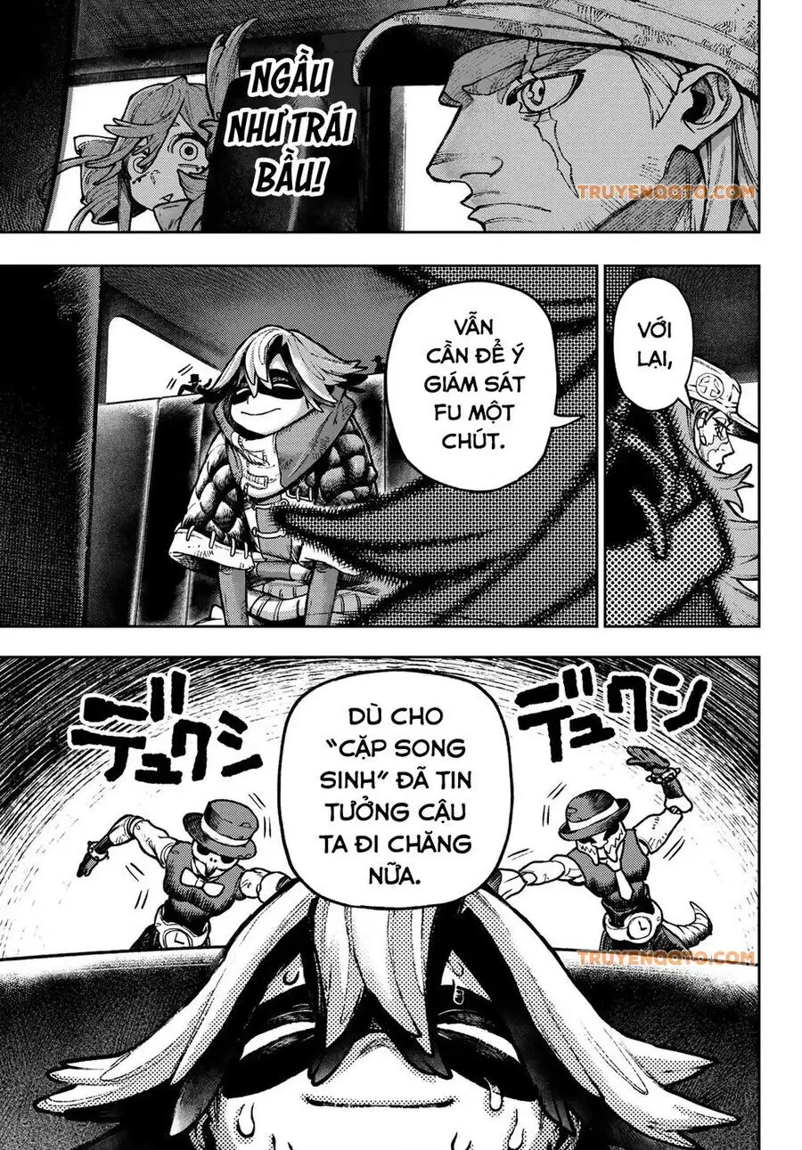 Truyện Tranh Quái Thú Rác Rưởi - Gachi Akuta trang 4