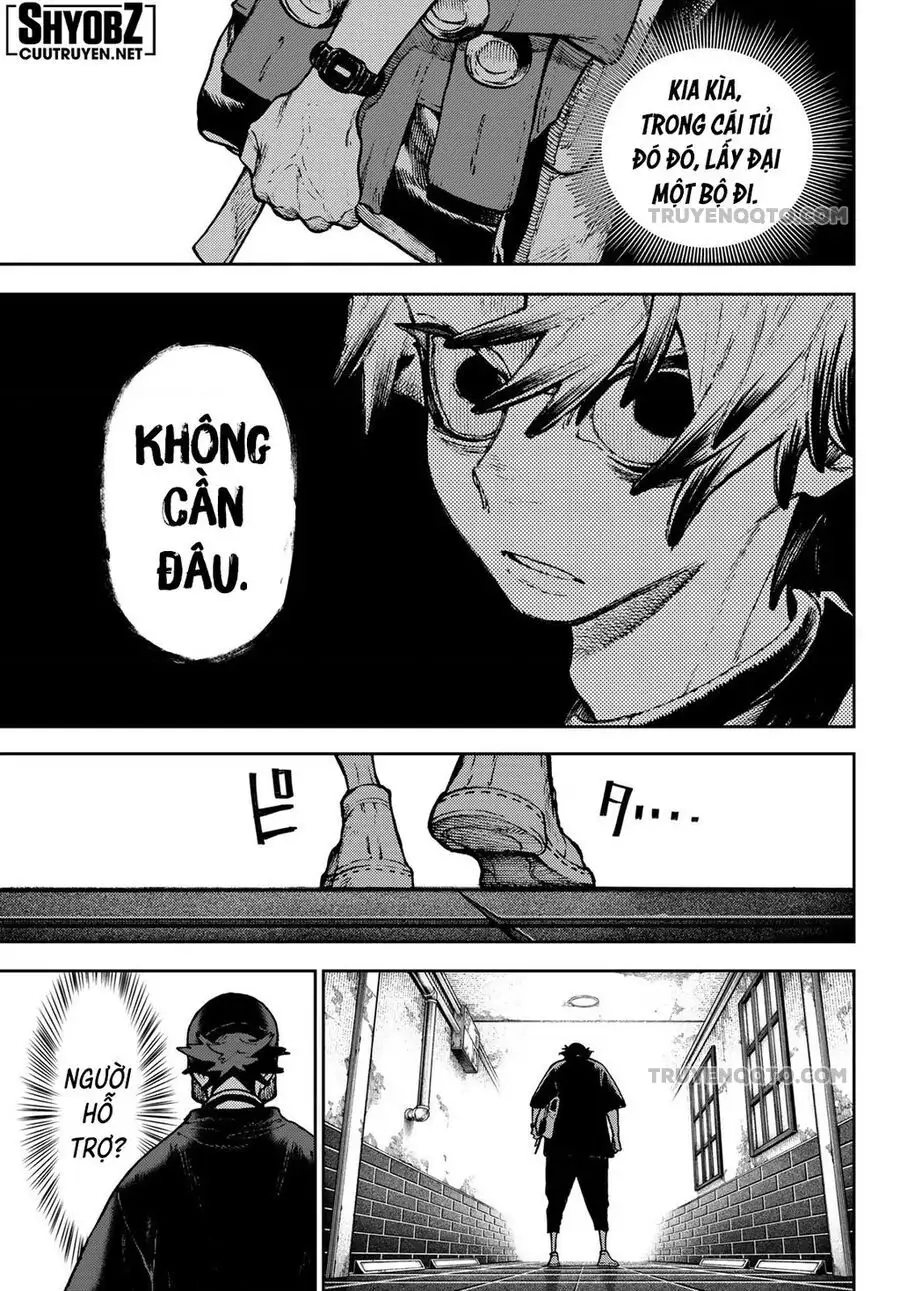 Truyện Tranh Quái Thú Rác Rưởi - Gachi Akuta trang 4