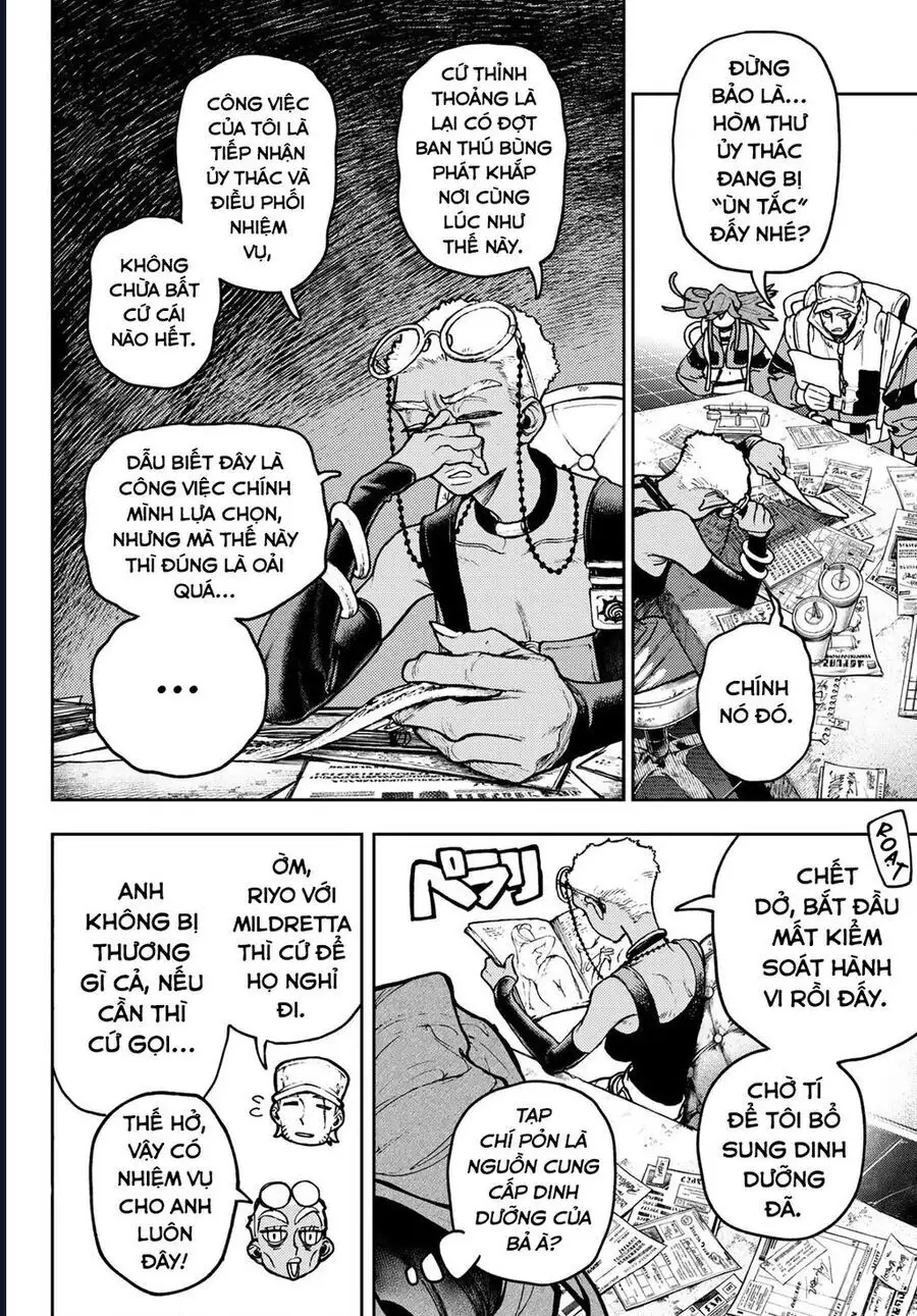 Truyện Tranh Quái Thú Rác Rưởi - Gachi Akuta trang 4