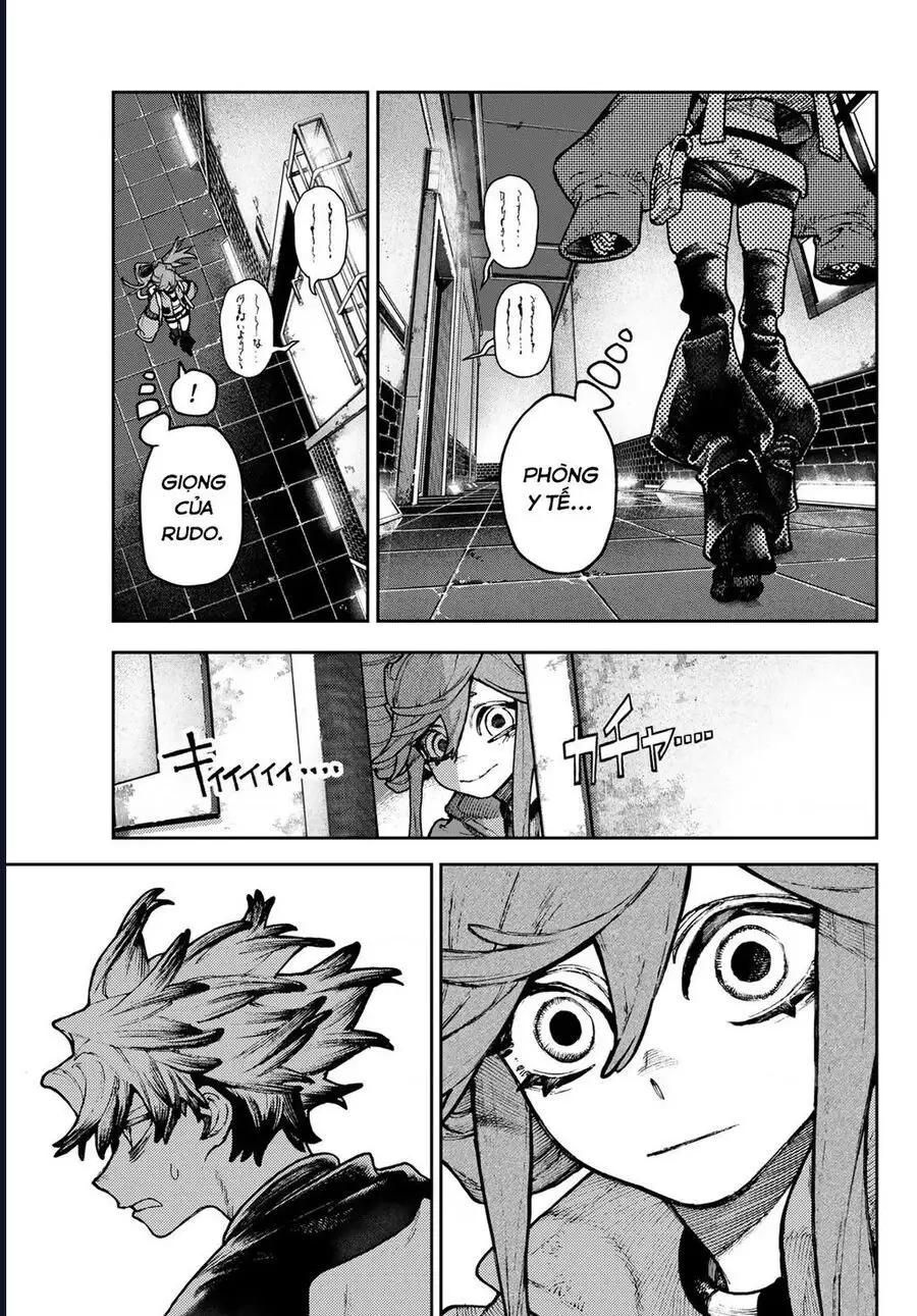 Truyện Tranh Quái Thú Rác Rưởi - Gachi Akuta trang 4