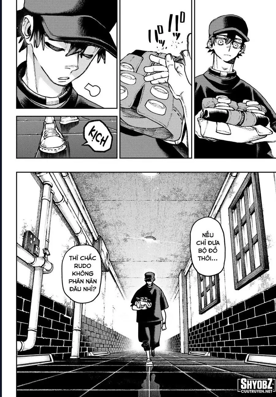 Truyện Tranh Quái Thú Rác Rưởi - Gachi Akuta trang 4