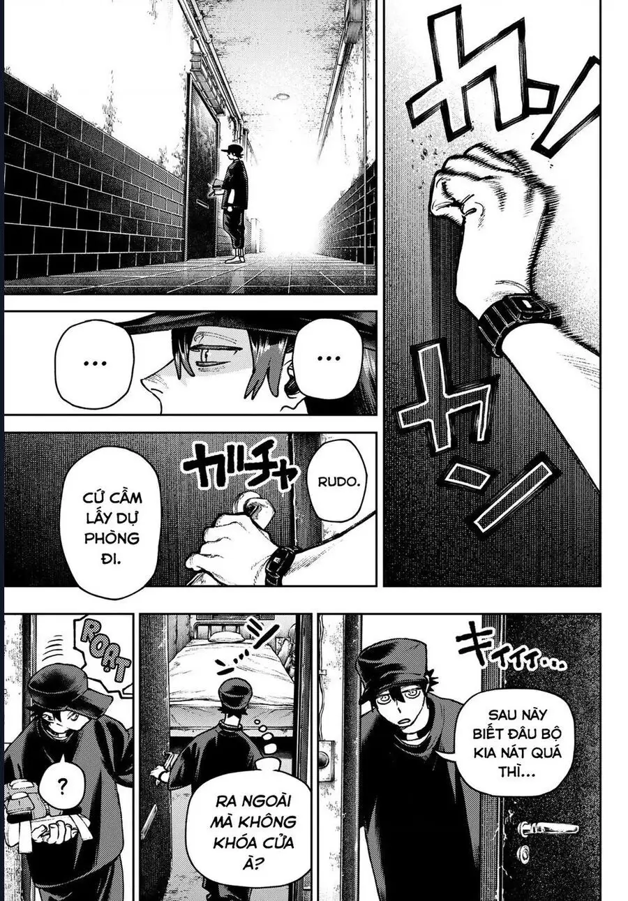 Truyện Tranh Quái Thú Rác Rưởi - Gachi Akuta trang 4