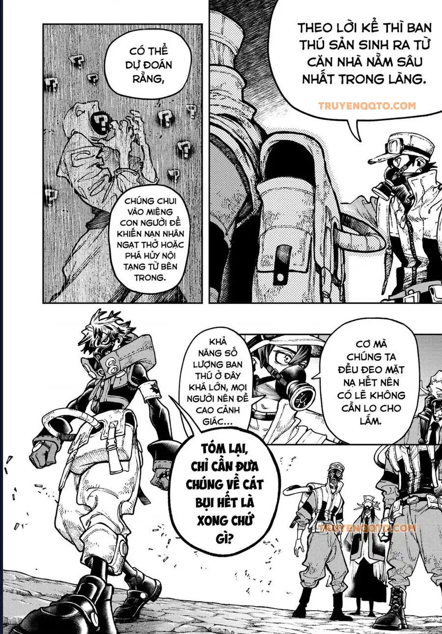 Truyện Tranh Quái Thú Rác Rưởi - Gachi Akuta trang 4