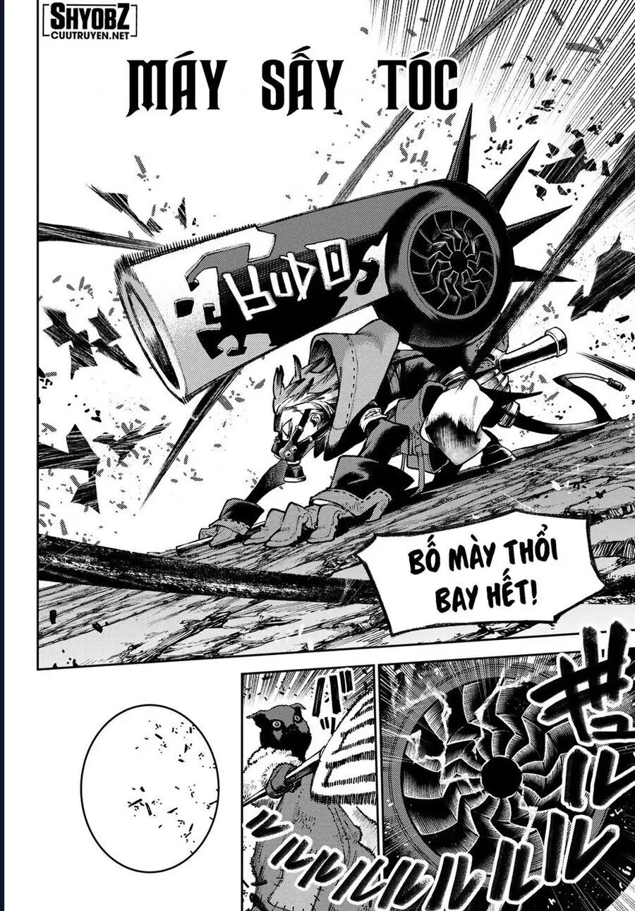 Truyện Tranh Quái Thú Rác Rưởi - Gachi Akuta trang 4