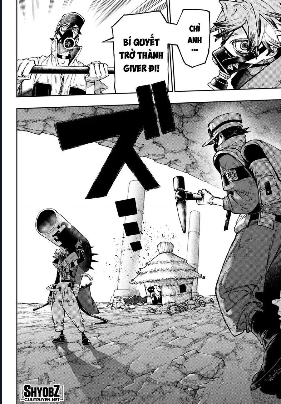 Truyện Tranh Quái Thú Rác Rưởi - Gachi Akuta trang 4