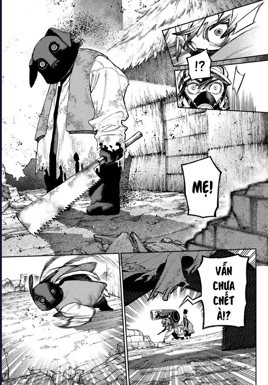 Truyện Tranh Quái Thú Rác Rưởi - Gachi Akuta trang 4