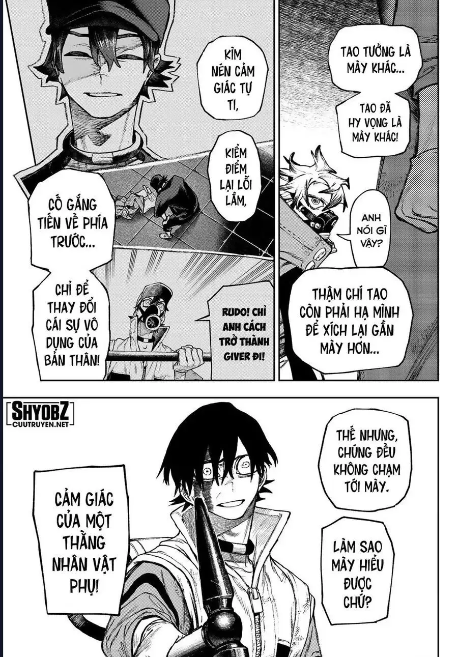 Truyện Tranh Quái Thú Rác Rưởi - Gachi Akuta trang 4