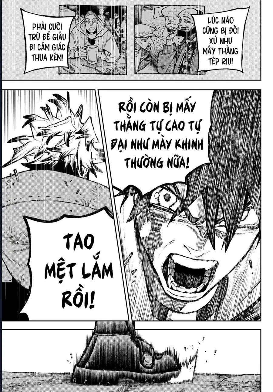 Truyện Tranh Quái Thú Rác Rưởi - Gachi Akuta trang 4