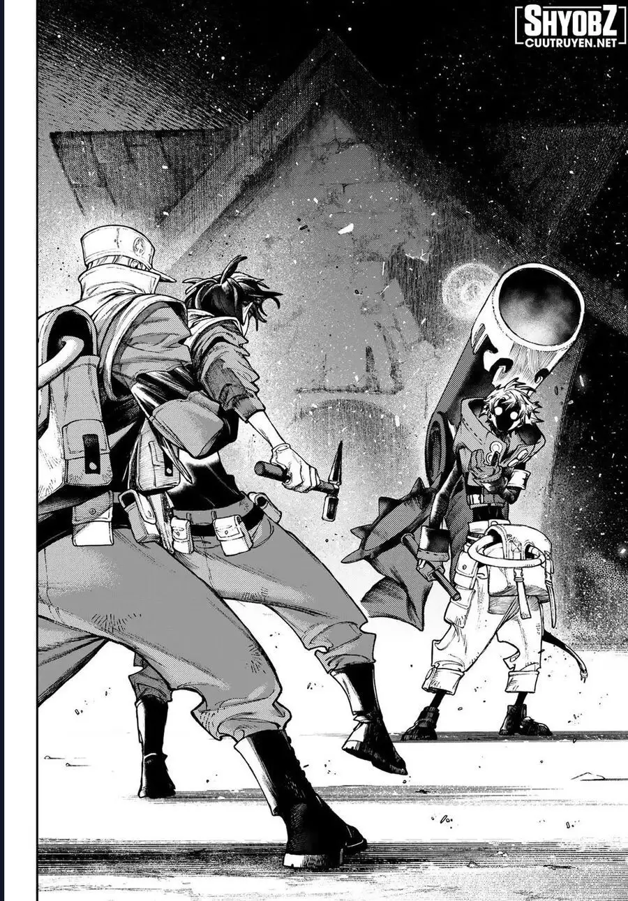 Truyện Tranh Quái Thú Rác Rưởi - Gachi Akuta trang 4