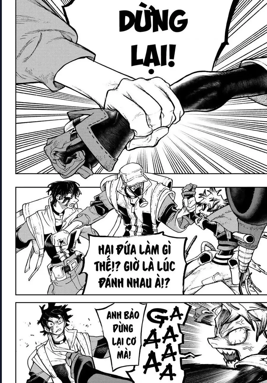 Truyện Tranh Quái Thú Rác Rưởi - Gachi Akuta trang 4