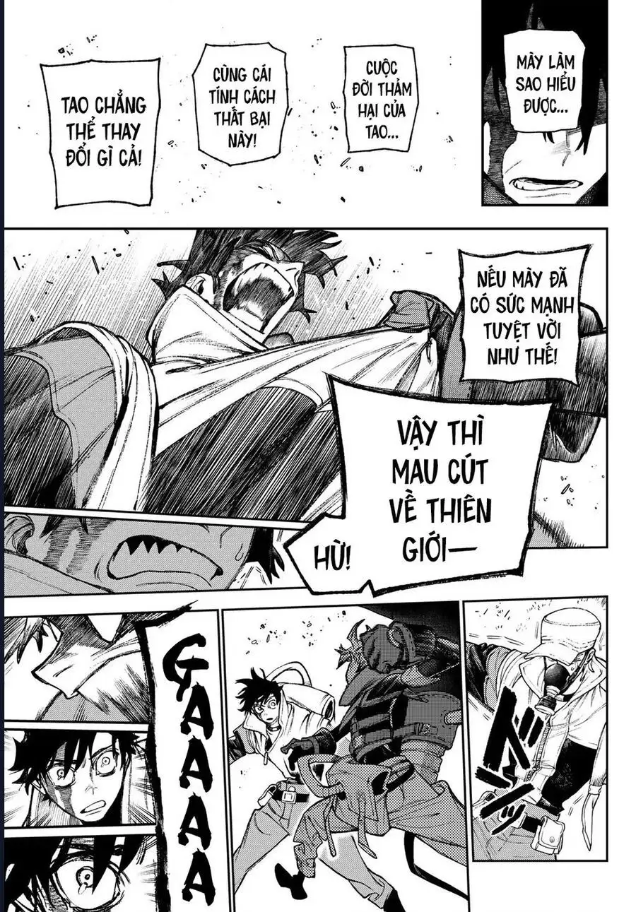 Truyện Tranh Quái Thú Rác Rưởi - Gachi Akuta trang 4