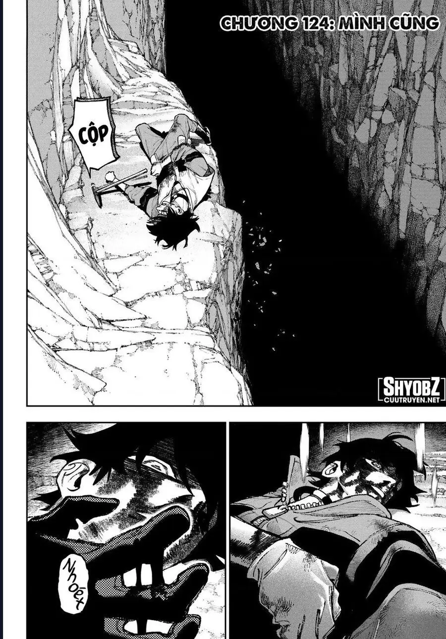 Truyện Tranh Quái Thú Rác Rưởi - Gachi Akuta trang 4