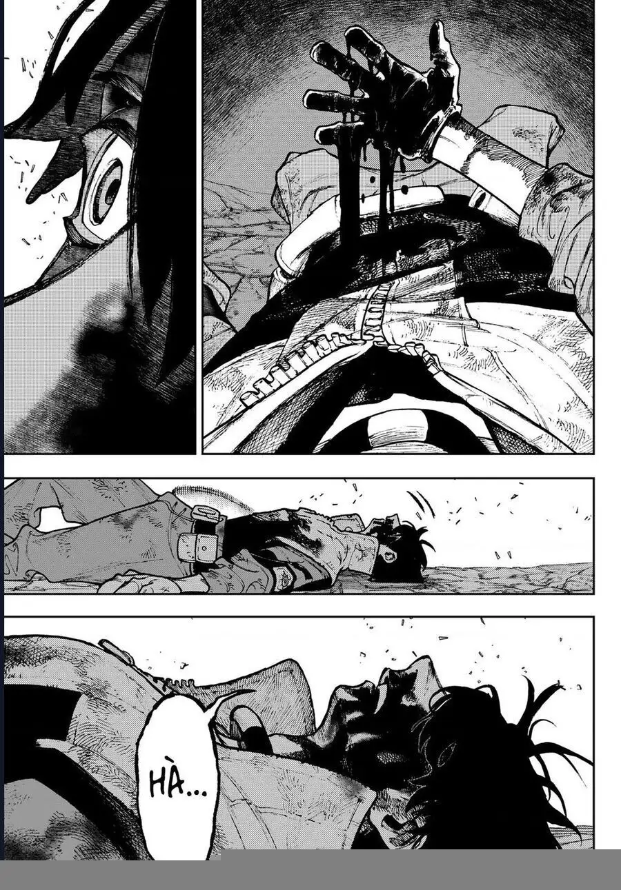 Truyện Tranh Quái Thú Rác Rưởi - Gachi Akuta trang 4