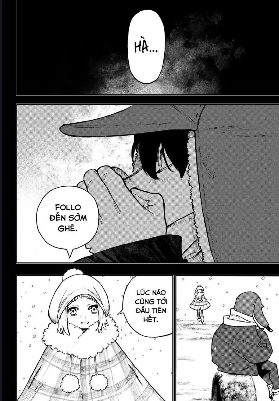 Truyện Tranh Quái Thú Rác Rưởi - Gachi Akuta trang 4