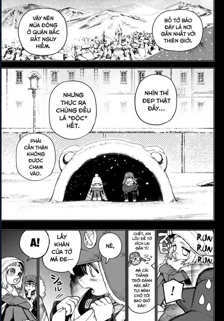 Truyện Tranh Quái Thú Rác Rưởi - Gachi Akuta trang 4