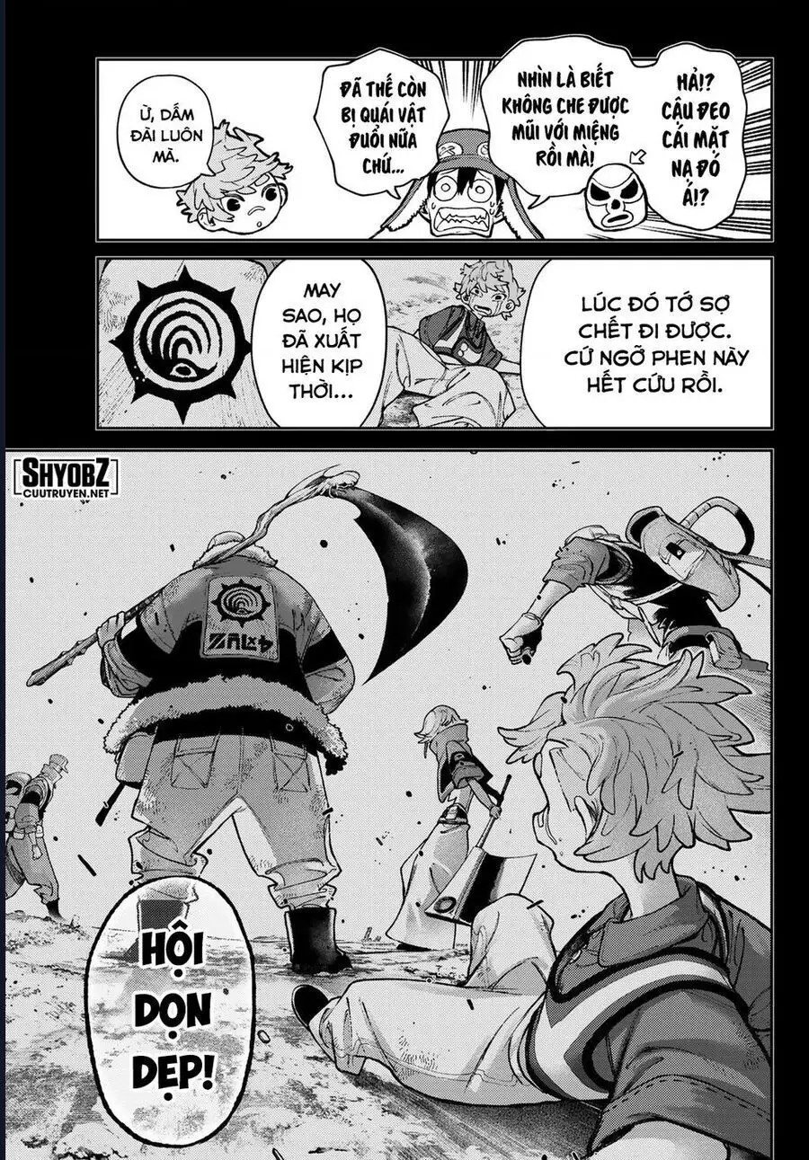 Truyện Tranh Quái Thú Rác Rưởi - Gachi Akuta trang 4