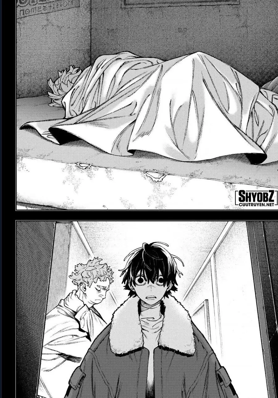 Truyện Tranh Quái Thú Rác Rưởi - Gachi Akuta trang 4