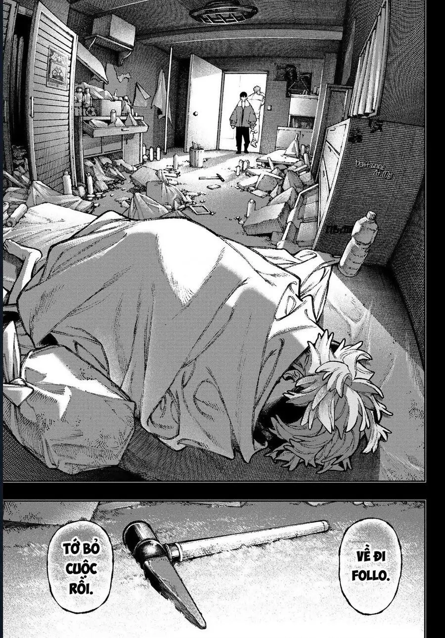 Truyện Tranh Quái Thú Rác Rưởi - Gachi Akuta trang 4