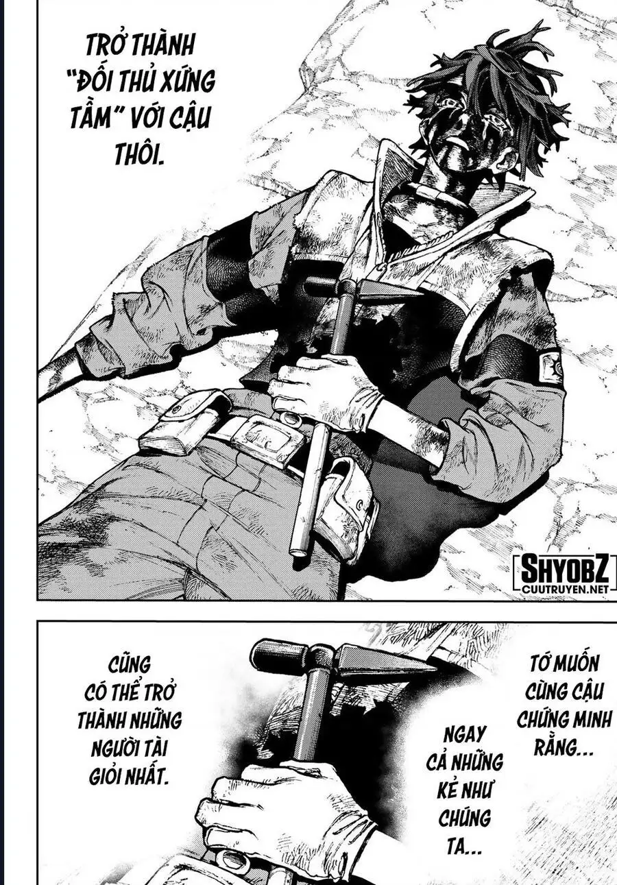 Truyện Tranh Quái Thú Rác Rưởi - Gachi Akuta trang 4