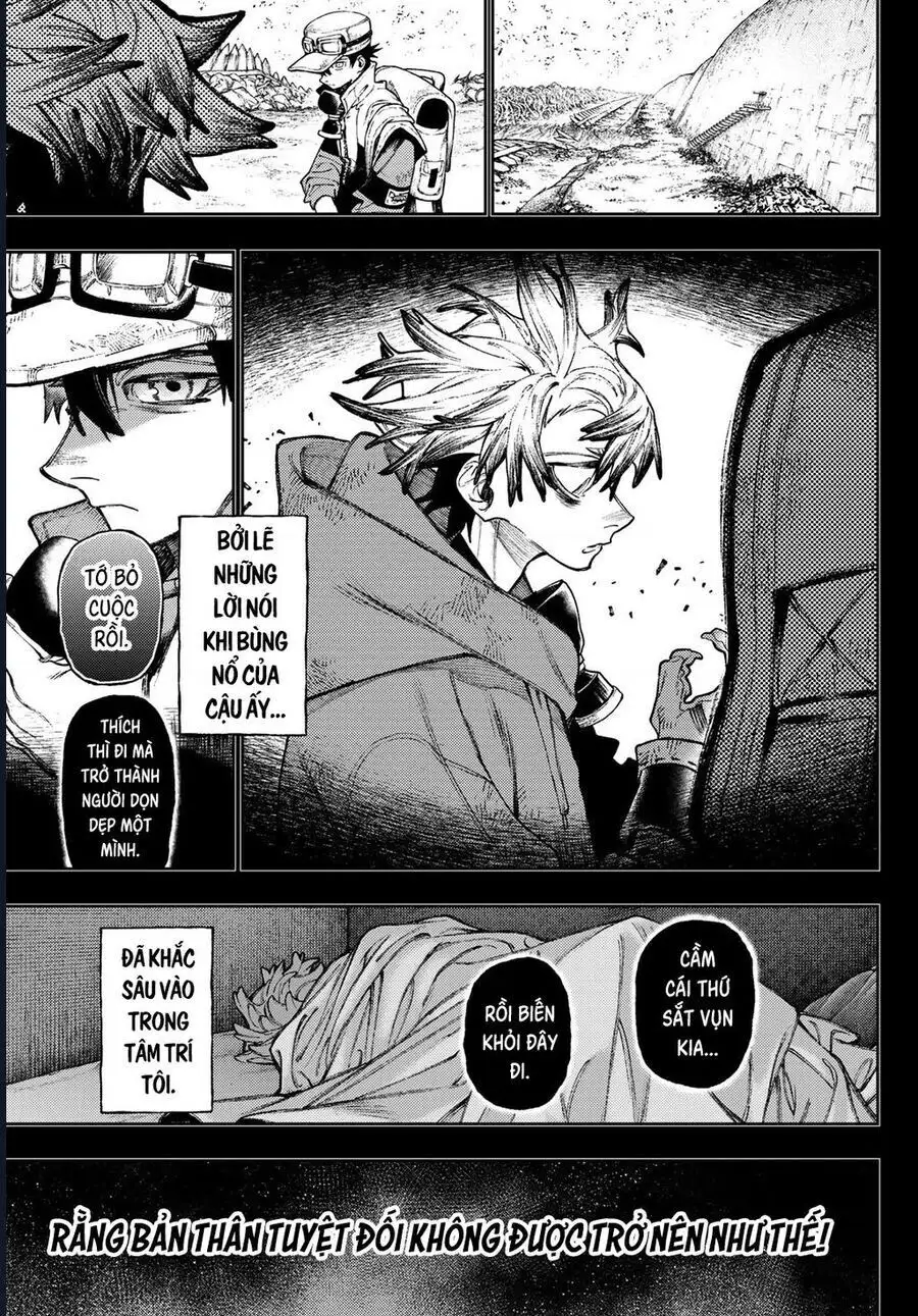 Truyện Tranh Quái Thú Rác Rưởi - Gachi Akuta trang 4