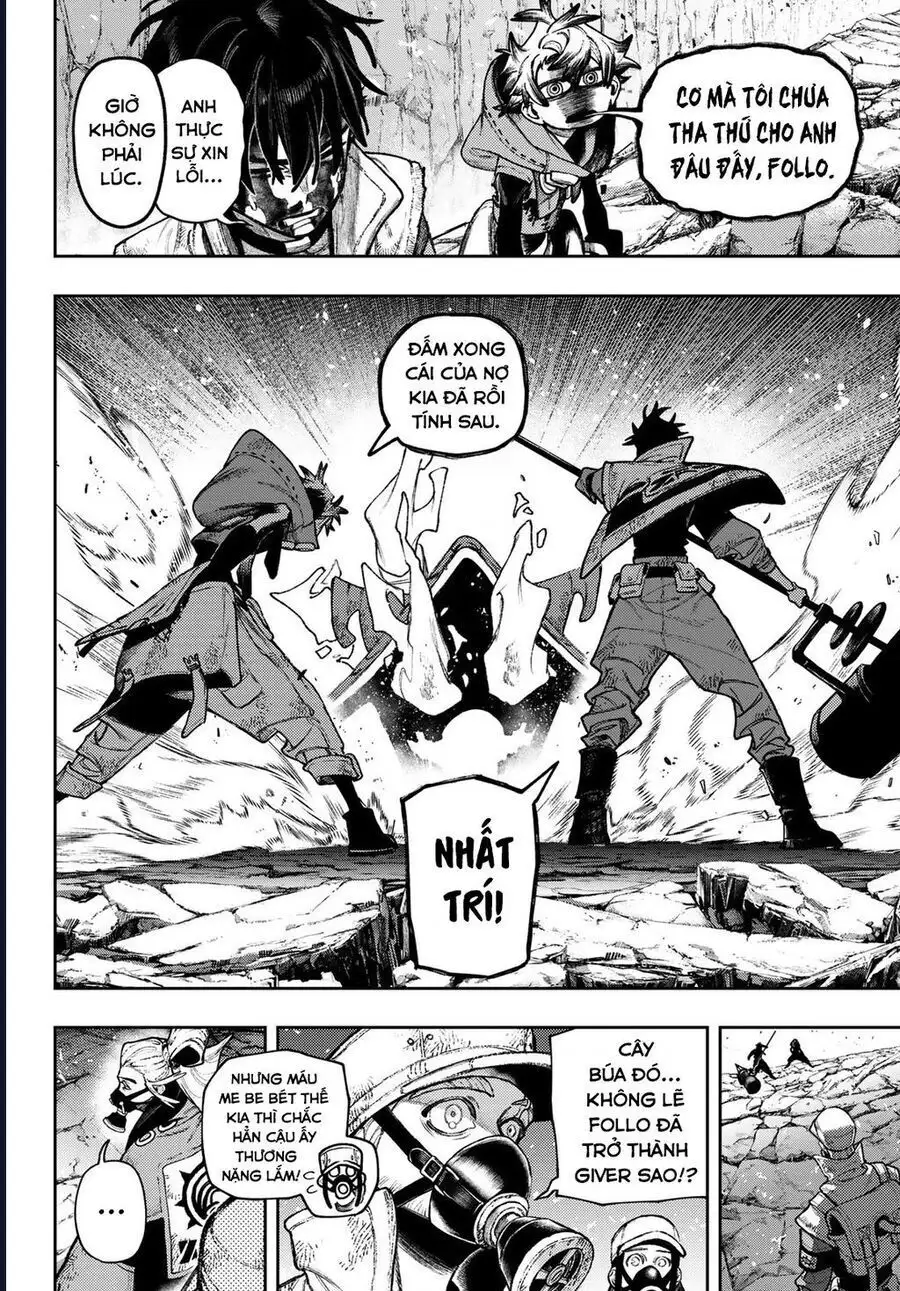 Truyện Tranh Quái Thú Rác Rưởi - Gachi Akuta trang 4