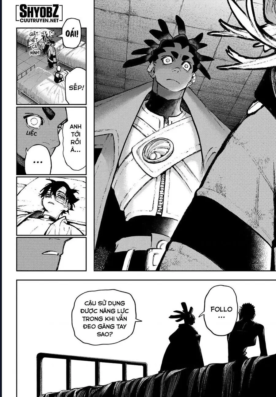 Truyện Tranh Quái Thú Rác Rưởi - Gachi Akuta trang 4