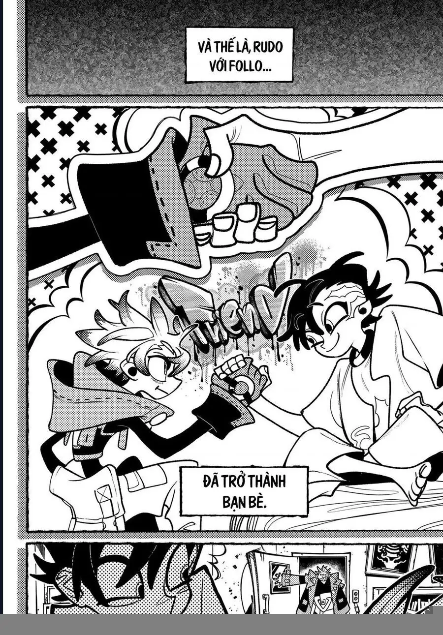Truyện Tranh Quái Thú Rác Rưởi - Gachi Akuta trang 4